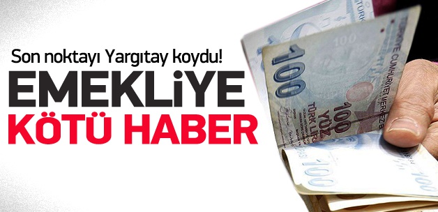 Yargıtay 2. emekliliğe hayır dedi!