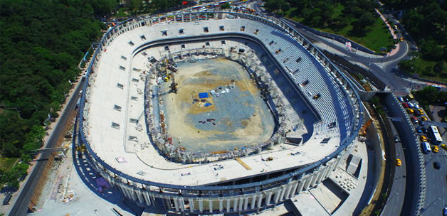 Vodafone Arena derbiye yetişecek mi?