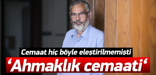 Etyen Mahçupyan'dan cemaate ağır eleştiri