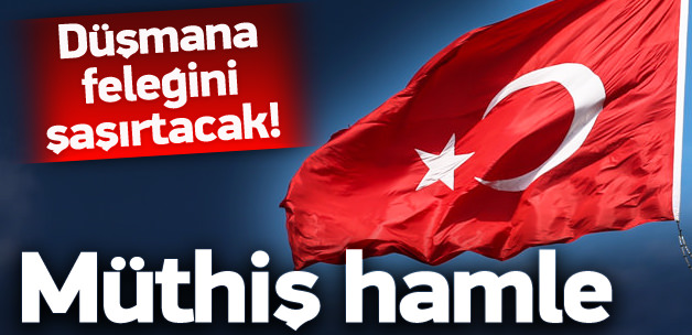 Türkiye'den müthiş hamle