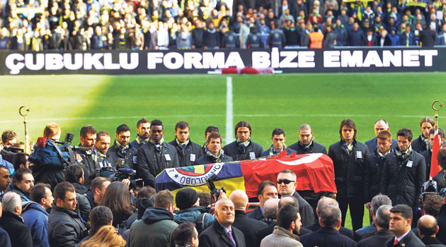 Fenerbahçeli Lefteri Türkiye uğurladı