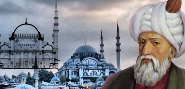 Mimar Sinan sergisi Tophane'de açılıyor