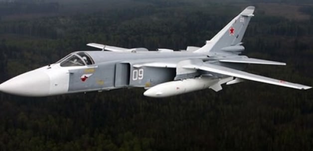 İşte düşürülen SU-24 uçağının özellikleri