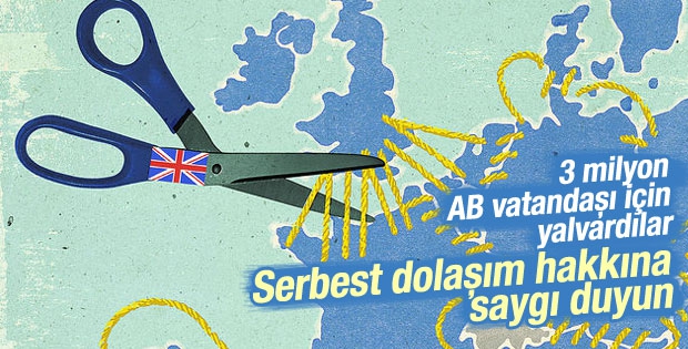 AP'den İngiltere'ye serbest dolaşım hakkı uyarısı