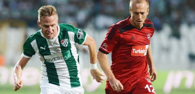 Bursaspor son saniye şoka girdi