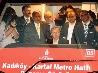 Kadıköy-Kartal bayramda 29 dk