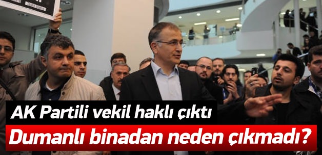 Ekrem Dumanlı neden binadan ayrılmadı?