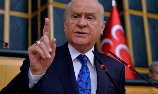 Bahçeli'den Grup Toplantısında Sert Sözler