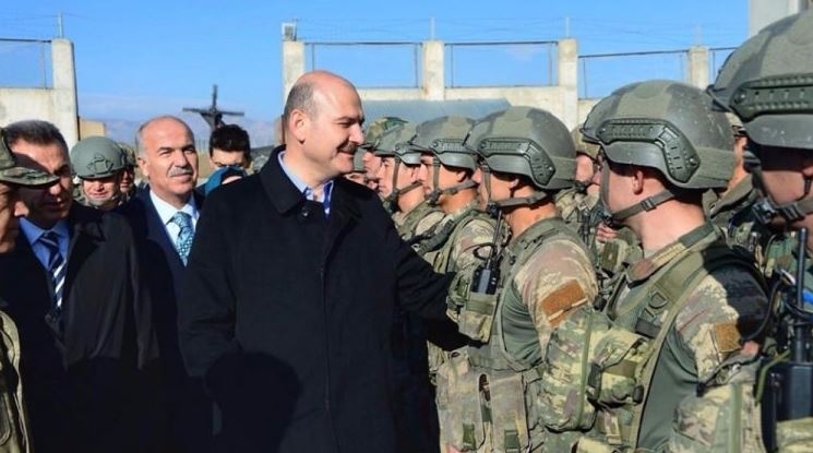 Bakan Soylu'dan Kandil'e Operasyon Açıklaması