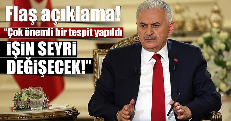 Başbakan Yıldırım: Çok önemli bir tespit yapıldı