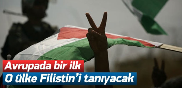 İsveç Filistin'i tanıyacağını duyurdu