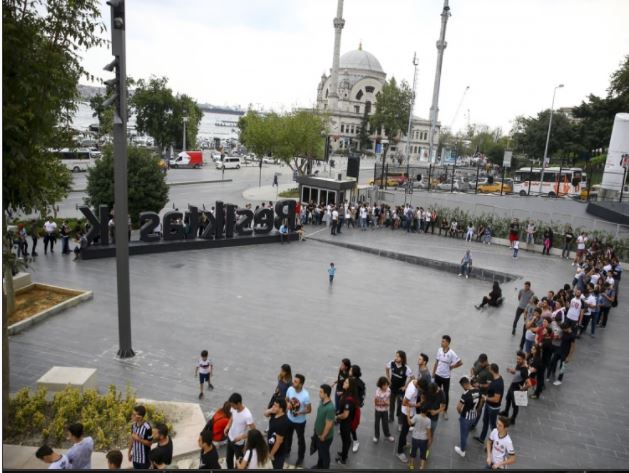 Bugün İstanbul! Bu Kuyruğun Sonu Yok