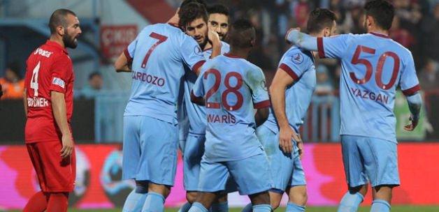 Trabzon'dan tarihi galibiyet!