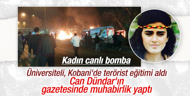 Canlı bomba, üniversite öğrencisi Seher Çağla Demir