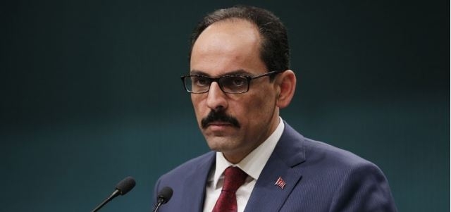 Cumhurbaşkanlığı Sözcüsü Kalın: Afrin Harekatı Barışın Zaferi, Terörün Yenilgisidir