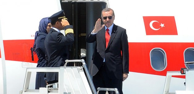 Erdoğan'dan Çin'e 100 işadamıyla çıkarma