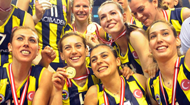 Fenerbahçe Acıbadem dünya şampiyonu