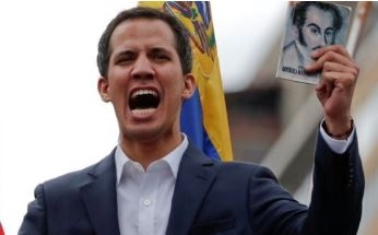 Darbeci Guaido'dan İsrail'e Teşekkür!