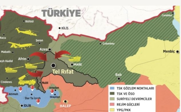 Darısı Münbiç’in Başına