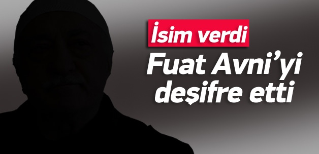 Gerçek Fuat Avni'yi açıkladı