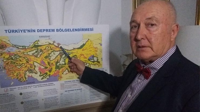 Deprem Bilimci Jeofizik Profesörü Prof. Dr. Ahmet Ercan: Daha büyük deprem olmaz