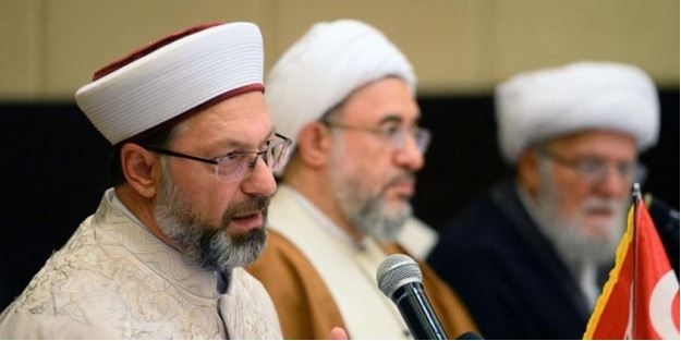 Diyanet İşleri Başkanı Erbaş: Türkiye ve İran'ın Ümmetin İstifadesine Sunacağı Çok İş Var