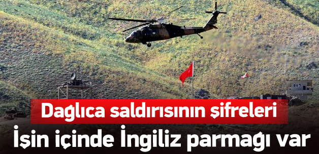 İşte Dağlıca saldırısının şifreleri