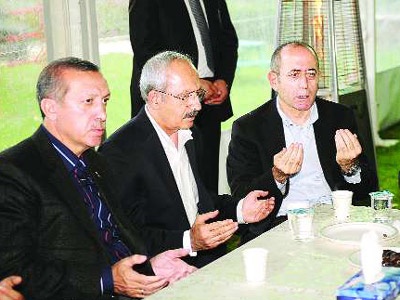 Kılıçdaroğlundan başsağlığı ziyareti