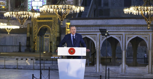 Erdoğan Ayasofya'yı 1994'te cami olarak vaat etmiş