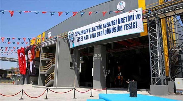 Eskişehir Çöpten Elektrik Üretimi ve Katı Atık Geri Dönüşümü Hizmete Girdi