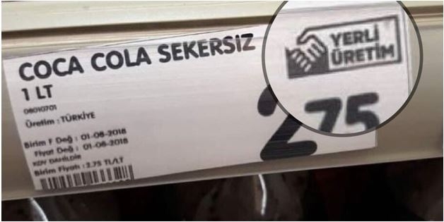 Etiketi Görenler Bu Soruyu Sordu: ‘Yerli üretim’ Logosunu Yanlış mı Anladık?