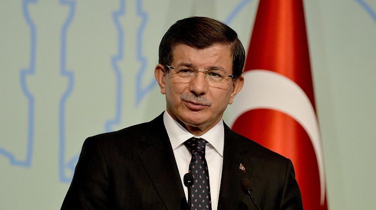 Davutoğlu Sur'da konuştu