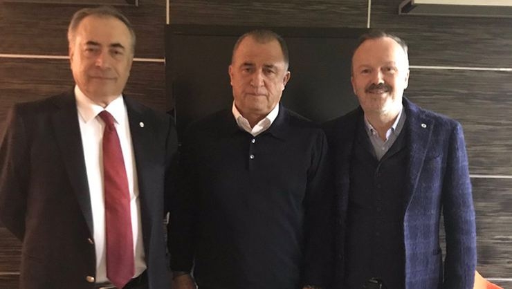 Fatih Terim ile Yusuf Günay taburcu edildi