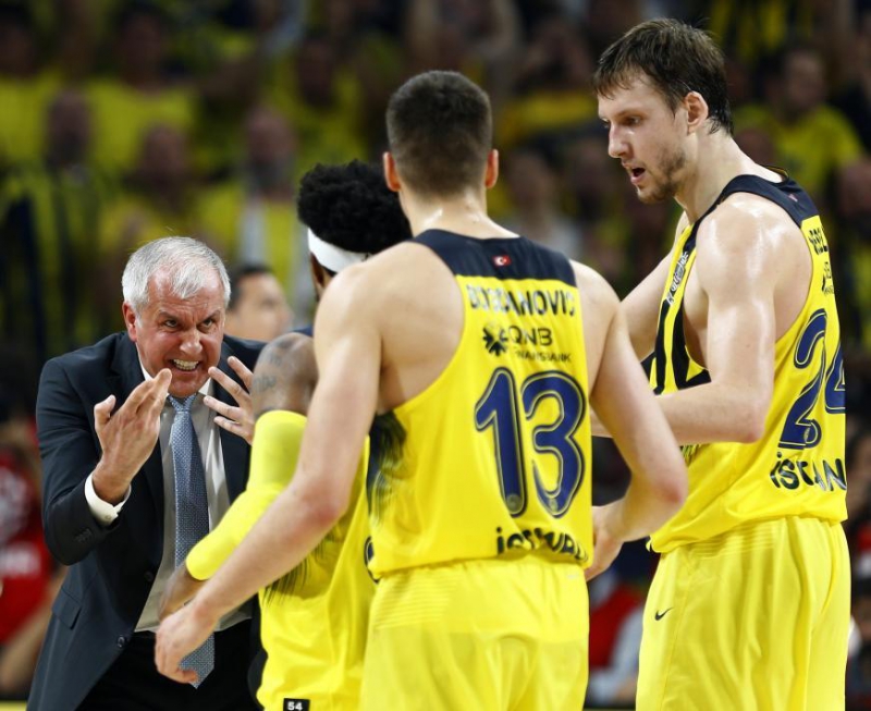 Fenerbahçe Euroleague'de şampiyon oldu