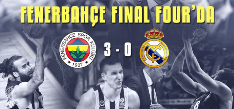 Fenerbahçeden Madrid Destanı