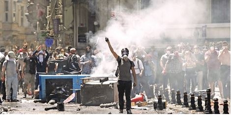 FETÖ'nün Yeni Gezi Tezgahı! Daha Büyük 'Çatı' Oluşturma Çabası