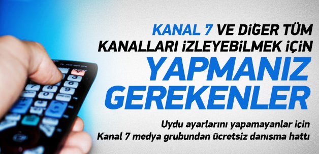 Türksat 4A uydu ayarları nasıl yapılır?