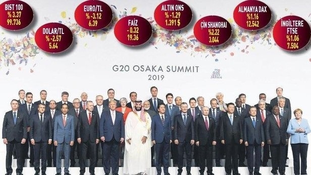 G-20 Zirvesi piyasaları uçurdu.