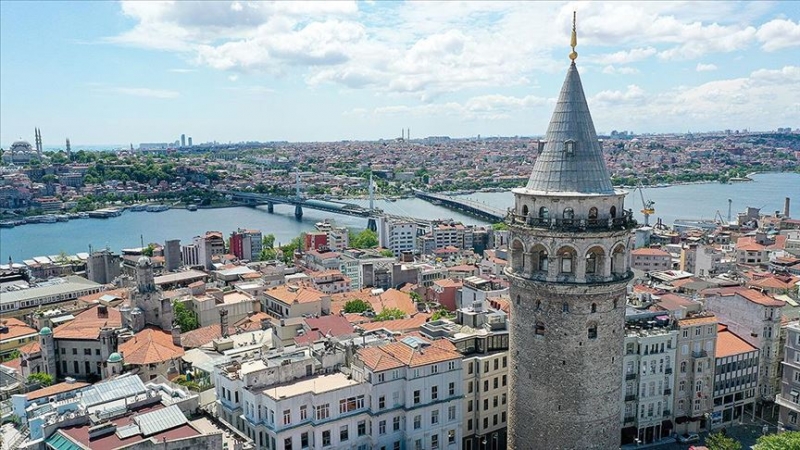 Galata Kulesi'nde bakım çalışmaları sonbahara bırakıldı