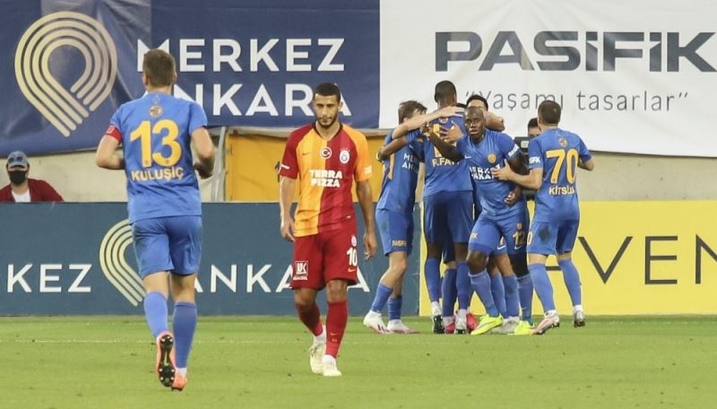 Galatasaray galibiyete hasret kaldı