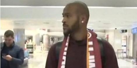 Galatasaray'ın yeni transferi Marcao İstanbul'da