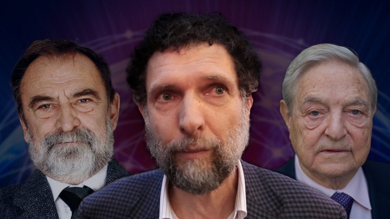 Gezi kalkışmasının beyni Osman Kavala hakim karşısında