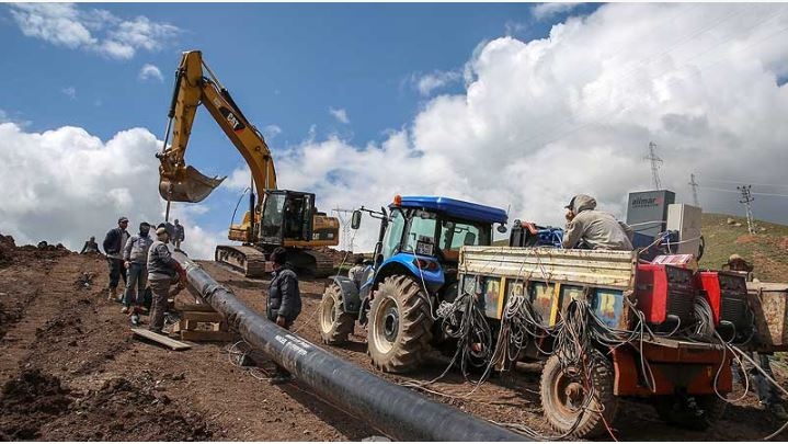 Hakkari Doğalgaz’la Buluşuyor