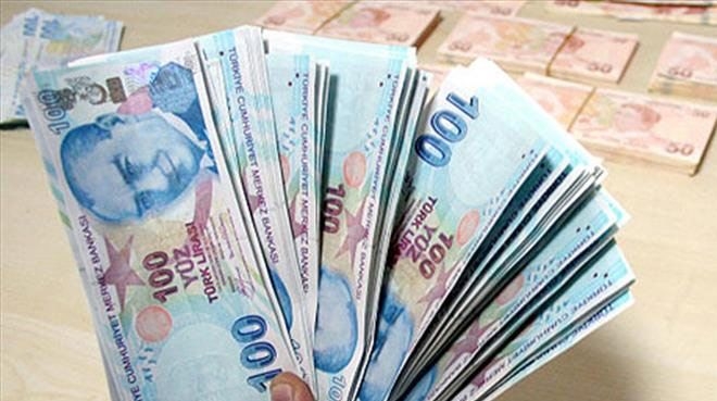 Hazine 3,2 milyar lira borçlandı