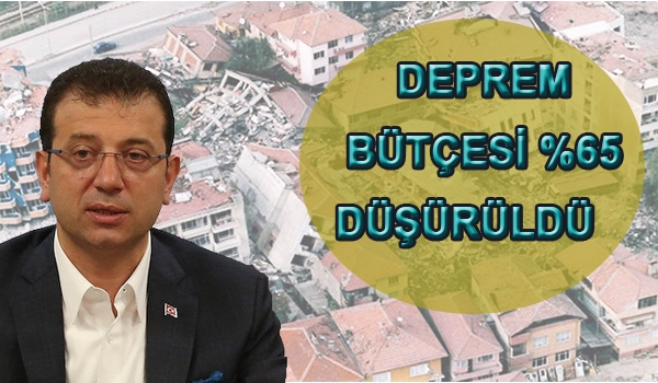 İmamoğlu'nun deprem şovu da elinde patladı