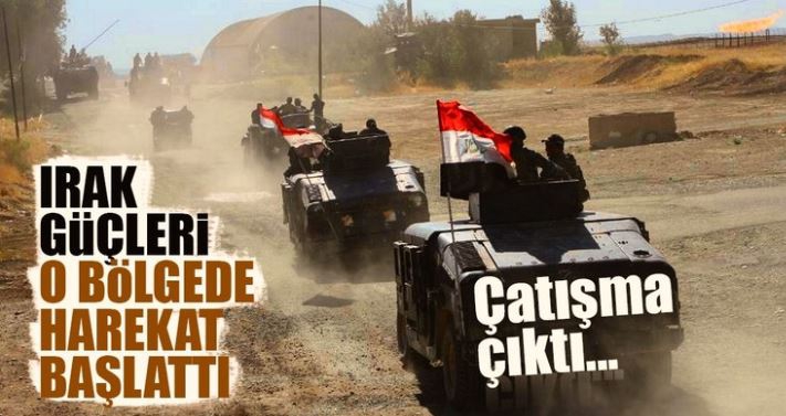 Irak Güçleri ve Peşmerge Arasında Çatışma Çıktı