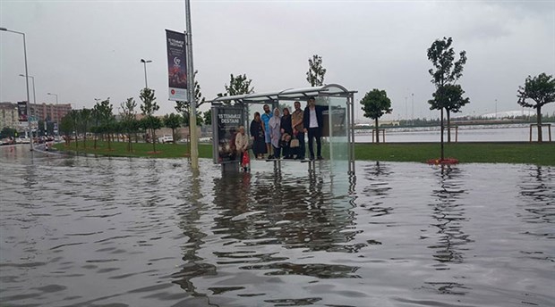 İstanbul için kritik sel uyarısı...!!!