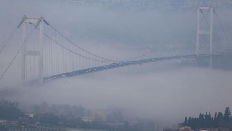 İstanbul'da Tüm Vapur Seferleri İptal Edildi