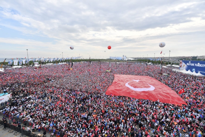 İşte Yenikapı Mitingine Katılanların Sayısı!