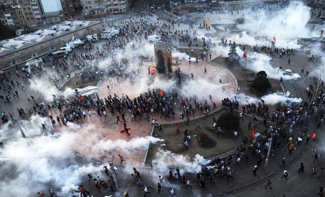 İşte yeşile selam olsun denilen Gezi olaylarının faturası